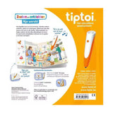 Ravensburger tiptoi recherche et découverte de livres : mon monde
