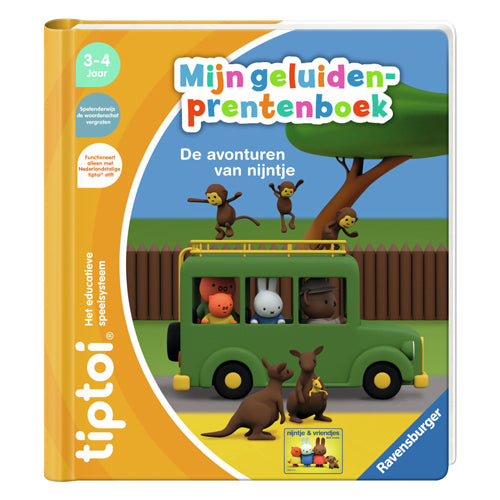 Ravensburger tiptoi boek mijn geluiden-prde avonturen van nijntje