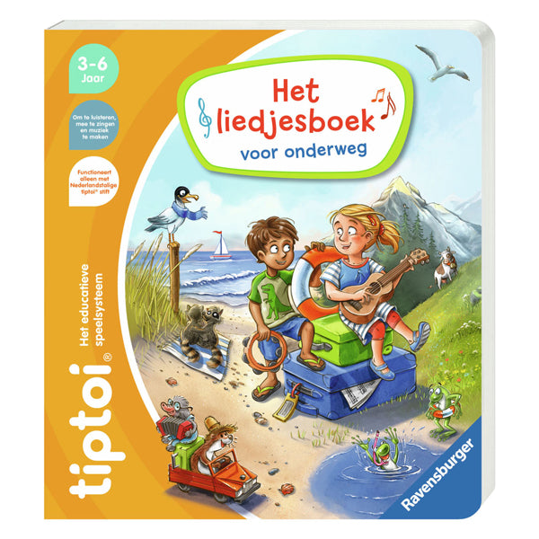 Ravensburger Tipptoi de Songbook fir op der Strooss