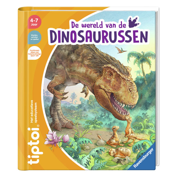 Ravensburger Tiptoi Libro Descubremos los dinosaurios