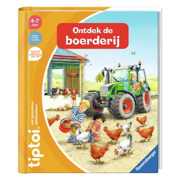 Ravensburger Tiptoi Boek Ontdek De Boerderij