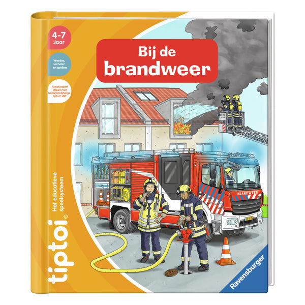 Ravensburger Tipptoi Buch beim Feier Brigade