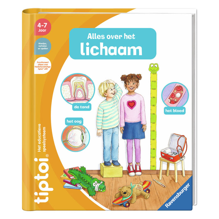 Ravensburger Tiptoi Boek Alles Over Het Lichaam