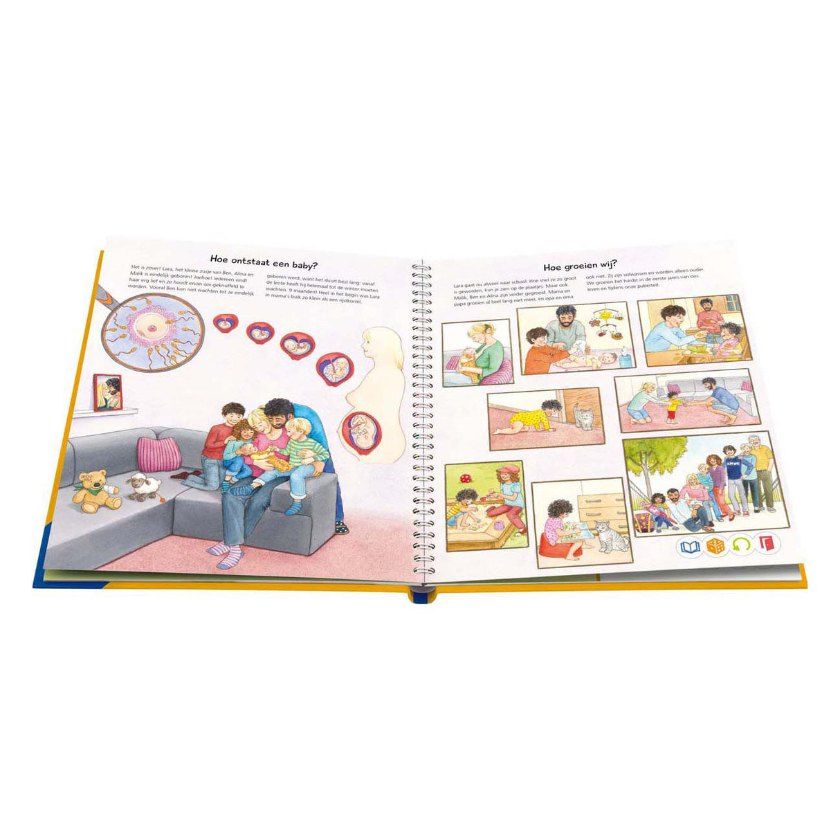 Ravensburger tiptoi® livre tout sur le corps