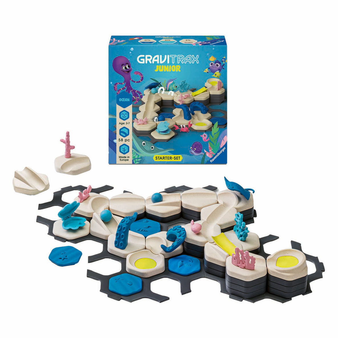 Gravitrax coffret de démarrage océan