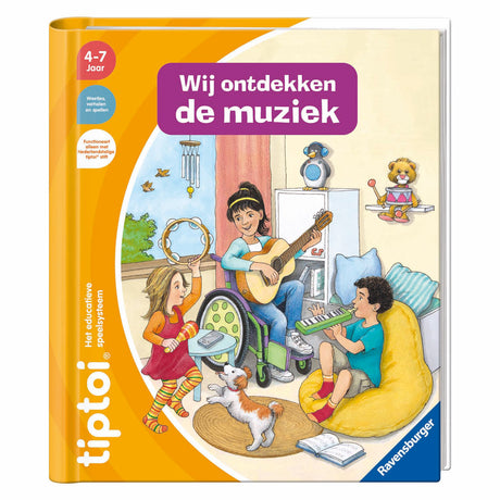 Ravensburger tiptoi livre on découvre la musique