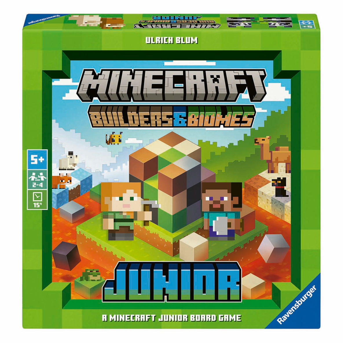 Ravensburger jeu minecraft bâtiment junior