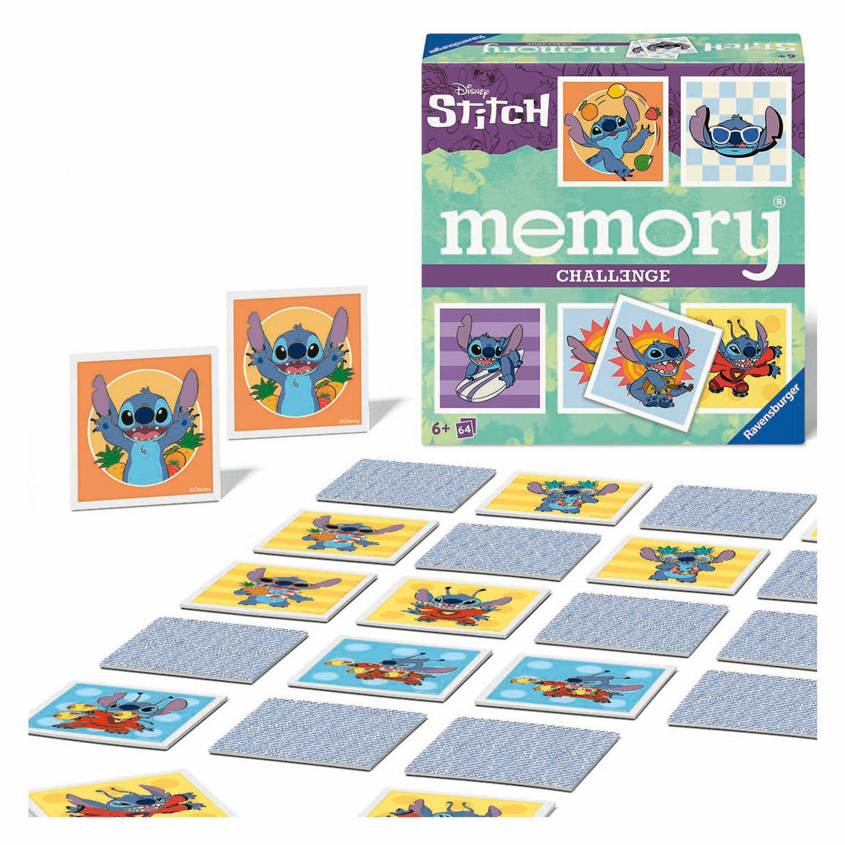 Point mémoire Ravensburger®