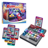 Thinkfun Ravensburger Rush Hour Deluxe - Jeu de puzzle pour enfants et adultes.