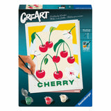 Peinture créative par numéro Ravensburger - cerise