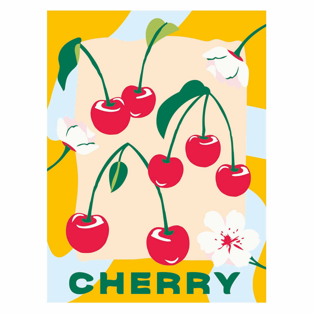 Peinture créative par numéro Ravensburger - cerise