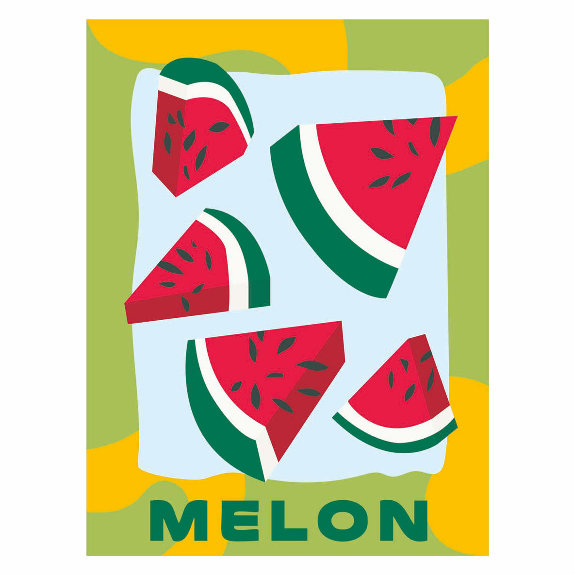 Peinture créative par numéro Ravensburger - melon