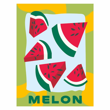 Peinture créative par numéro Ravensburger - melon