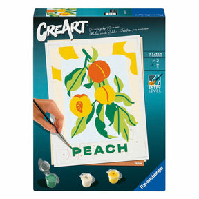 Peinture créative par numéro Ravensburger - pêche