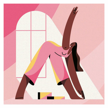 Peinture créative par numéro Ravensburger - yoga