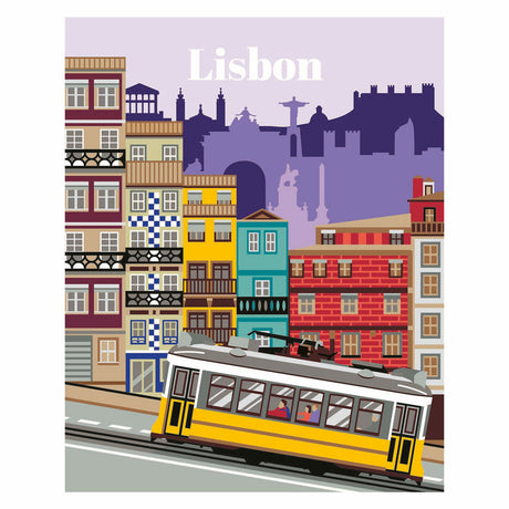 Ravensburger Creart Peinture par numéros - Lisbonne