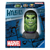 Ravensburger Puzzle 3D Hylkies Marvel Hulk, 54 pcs.