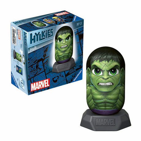 Ravensburger Puzzle 3D Hylkies Marvel Hulk, 54 pcs.