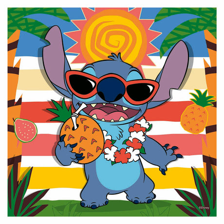 Ravensburger puzzle point de disney 3x49pcs