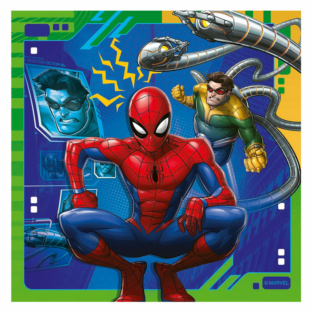 Ravensburger puzzle Spider-Man 3x49 pièces