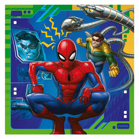 Ravensburger puzzle Spider-Man 3x49pcs