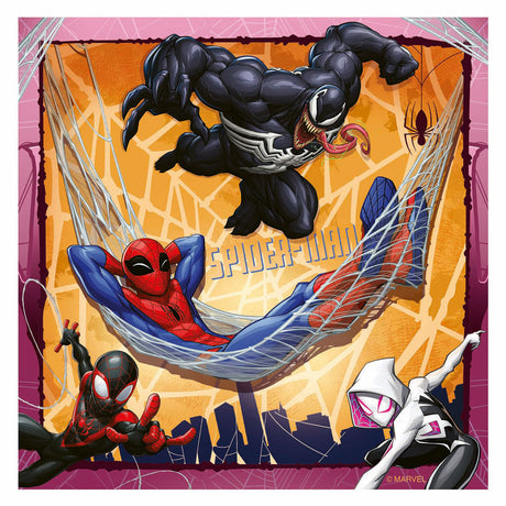 Ravensburger puzzle Spider-Man 3x49pcs
