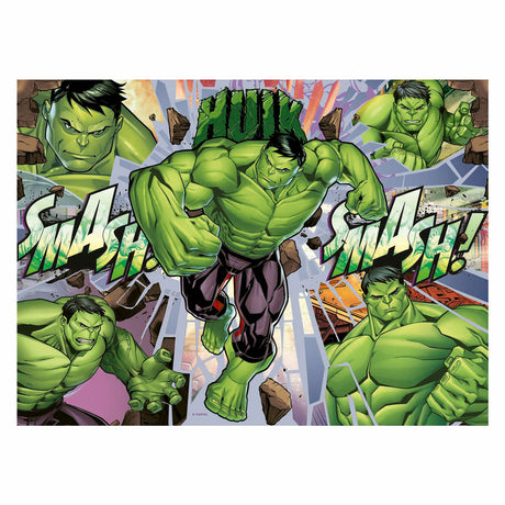 Ravensburger puzzle xxl merveille hulk, 100 pcs.