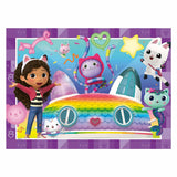 Ravensburger puzzle xxl maison de poupée de gabby, 100 pcs.