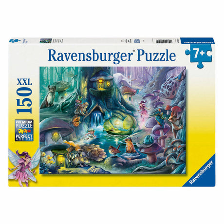 Ravensburger puzzle xxl forêt enchantée, 150 pcs.