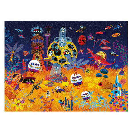 Ravensburger puzzle planète fantastique, 300 pcs.