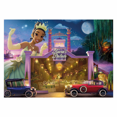 Ravensburger puzzle Châteaux Disney Tiana, 1000 pcs.