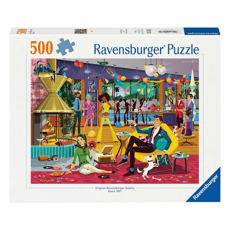 Ravensburger puzzle jazzy!, 500 pcs.