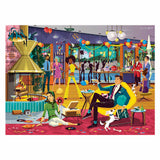 Ravensburger puzzle jazzy!, 500 pcs.