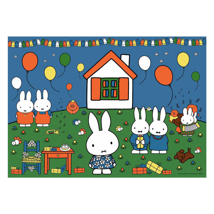 Ravensburger puzzle Miffy 70 ans, 1000 pcs.