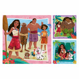 Ravensburger puzzle vaiana 2 vers de nouvelles aventures ! - puzzle - 3x49 pièces