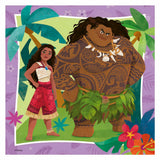 Ravensburger puzzle vaiana 2 vers de nouvelles aventures ! - puzzle - 3x49 pièces