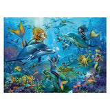 Ravensburger puzzle xxl sirène, 100 pcs.