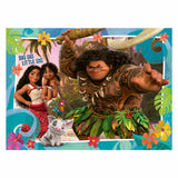 Ravensburger puzzle Vaiana 2 départ pour de nouveaux mondes - puzzle - 100 pièces XXL