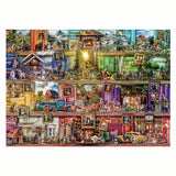Ravensburger - la bibliothèque des chiens - puzzle - 1000 pièces