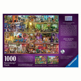 Ravensburger - la bibliothèque des chiens - puzzle - 1000 pièces