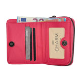 Beagles lizaso portefeuille fuchsia 12x9x3cm