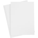 Creativ company carton blanc a4 210-220g, 10 feuilles