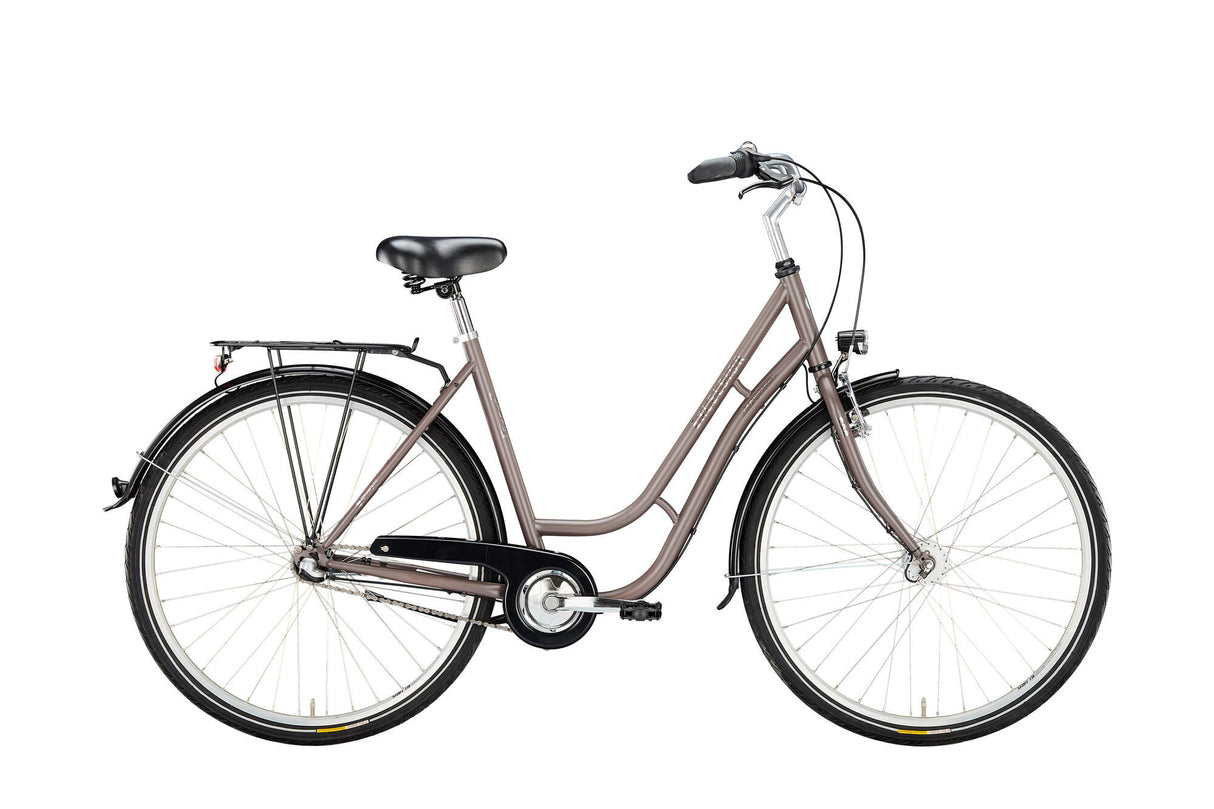 Excelsior city bike touring nd mod. 24 bike touring nd 26 45 tour 3sp taupe mat