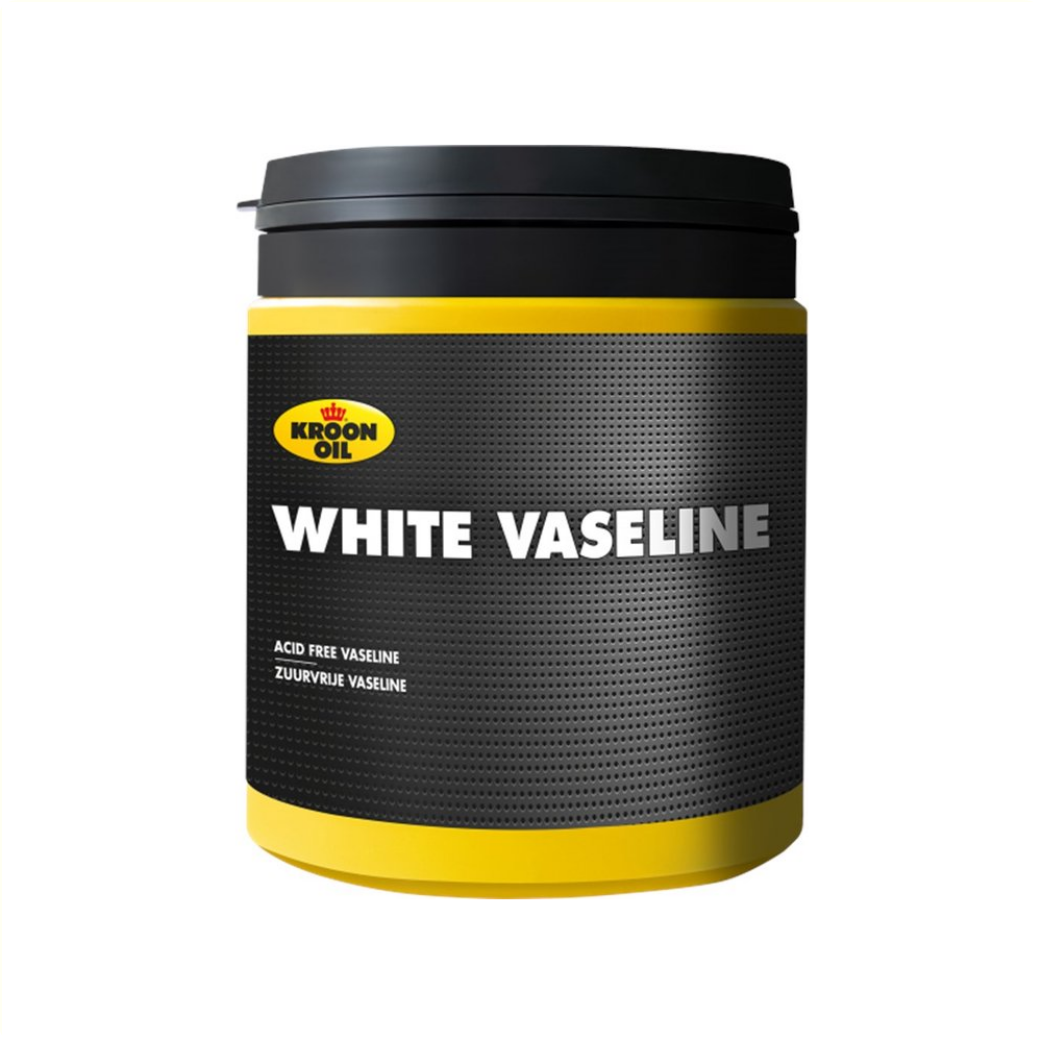 Pot de vaseline blanche à huile de couronne A 600gr