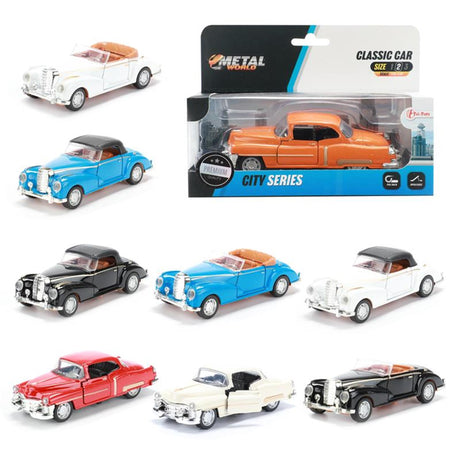 Toi-toys toitoys voiture moulée sous pression « classique » à retirer