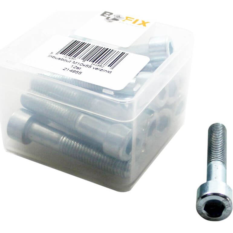 Bofix Box Allen M10x55 (12 pièces)