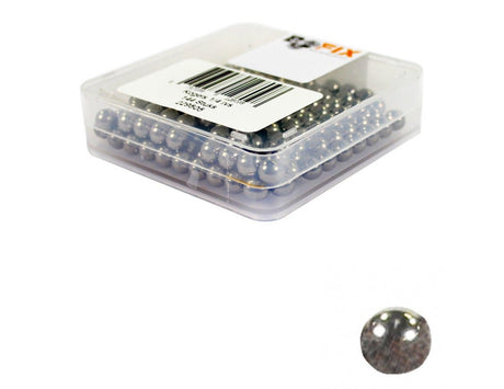 Bullets 1 4 en acier inoxydable