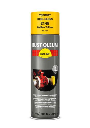 Aérosol Rust-oleum jaune ral1004 500ml
