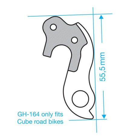 Union Derilleurpad GH-164 Cube