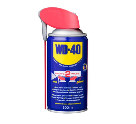 Spray multi-usage WD40 avec de la paille 300 ml
